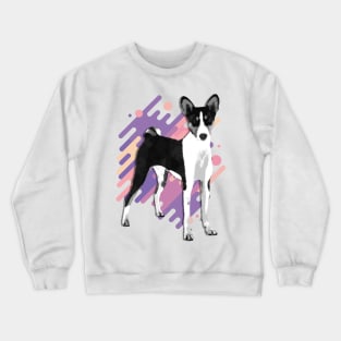 Basenji Crewneck Sweatshirt